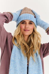 DuoPuff Sky Latte gloves